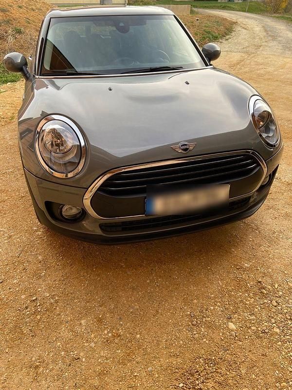 Usata Mini One D 116 CV (85 kW) 2018 Grigio Utilitaria