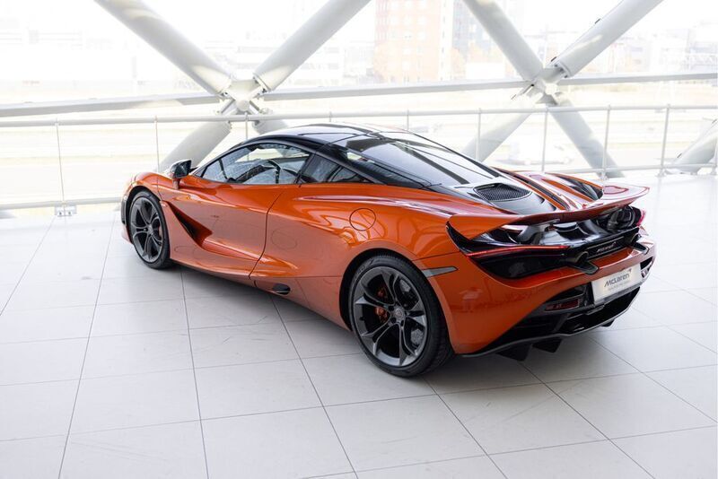 Gebraucht McLaren 720S 721 PS (530 kW) 2018 Orange