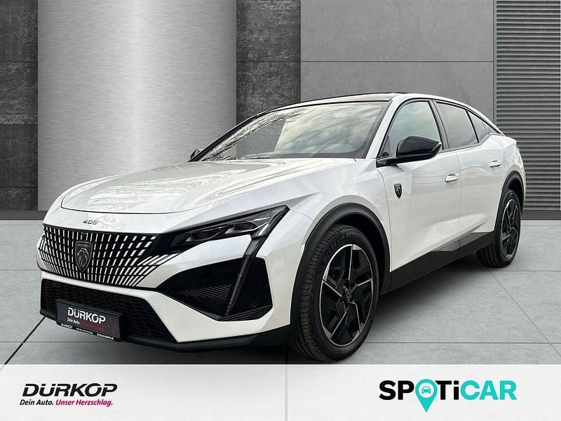 Gebraucht Peugeot 408 GT GTi 131 PS (96 kW) 2023 Weiß perlglänzend Limousine