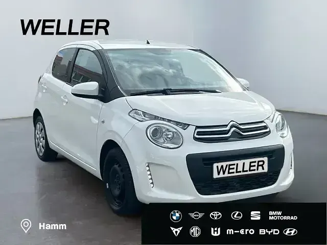 Gebraucht Citroën C1 Feel 72 PS (52 kW) 2021 Weiß Kleinwagen