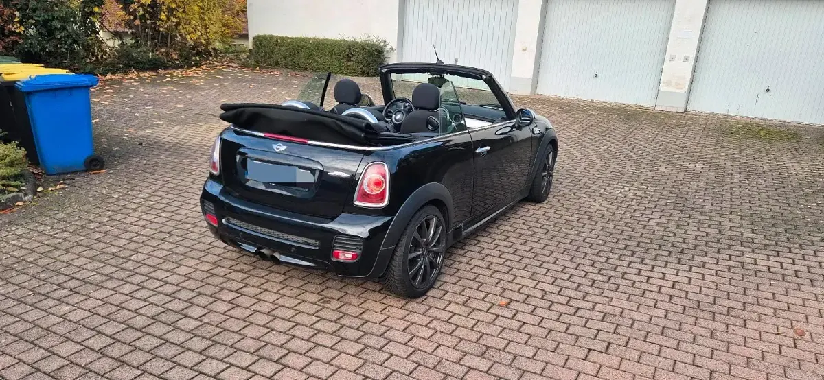 Gebraucht Mini John Cooper Works Cabriolet 211 PS (155 kW) 2013 Schwarz Cabrio