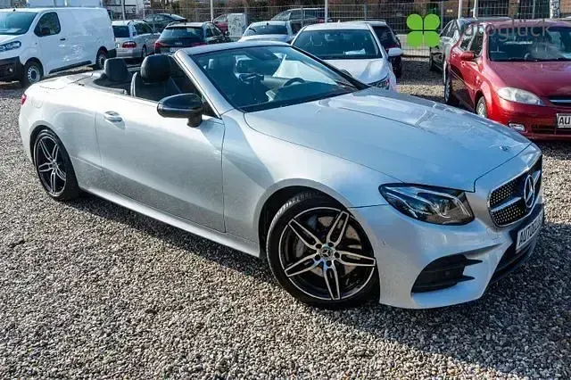 Occasion Mercedes E350 299 ch (219 kW) 2019 Cabriolet