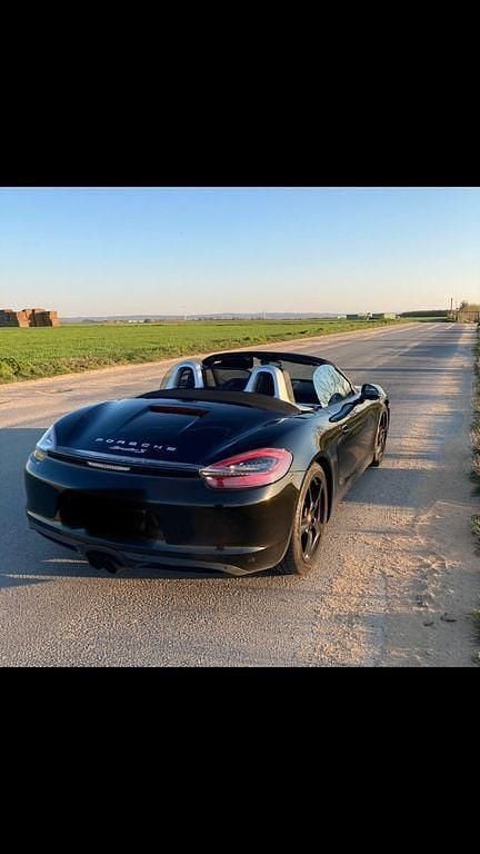 Gebraucht Porsche Boxster S 315 PS (231 kW) 2014 Schwarz Cabrio