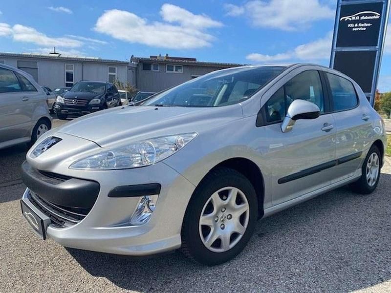 Gris aluminium Gebraucht 2008 Peugeot 308 Tendance Kleinwagen | 3.950 € (Etwas zu teuer) - Bild 1/4