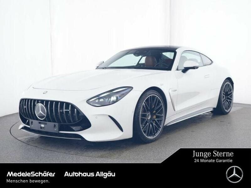 Manufaktur lack manufaktur opalithweiß b (metallic) Gebraucht 2023 Mercedes AMG GT 63 AMG Coupé | 139.769 € (Fairer Preis) - Bild 1/4