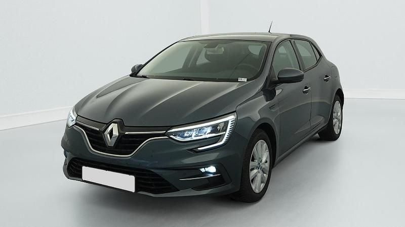Gebraucht Renault Mégane 90 PS (66 kW) 2023 Gris titanium Limousine