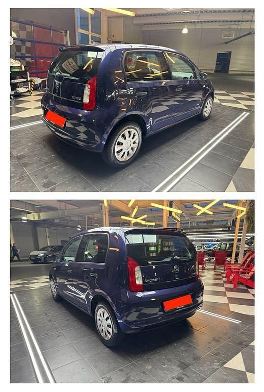 Gebraucht Skoda Citigo Cool Edition 60 PS (44 kW) 2016 Blau Kleinwagen
