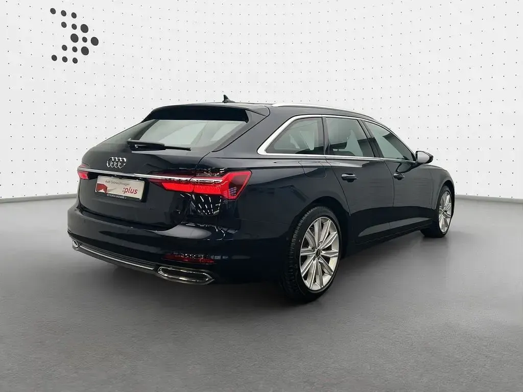 Usata Audi A6 Sport 265 CV (194 kW) 2022 Blu Station wagon