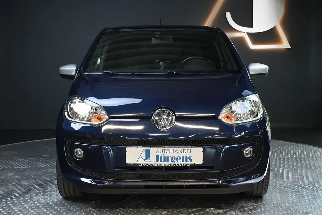 Gebraucht VW up! CLUB 60 PS (44 kW) 2015 Blau Kleinwagen