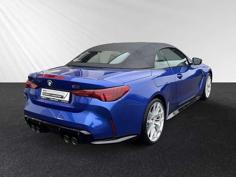 Gebraucht BMW M4 Cabriolet Competition Edition 530 PS (389 kW) 2025 Portimao blau Cabrio