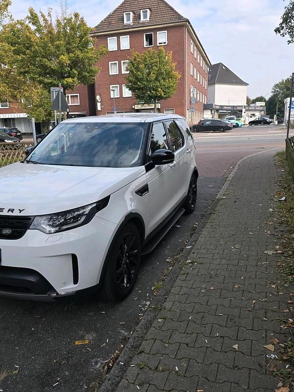Weiß Gebraucht 2017 Land Rover Discovery 5 HSE SUV | 23.000 € (Guter Preis) - Bild 1/4