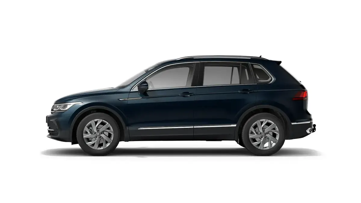Gebraucht VW Tiguan Elegance 150 PS (110 kW) 2021 Blau SUV