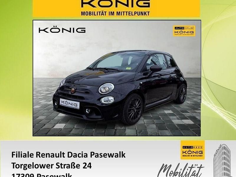 Gebraucht Abarth 595 165 PS (121 kW) 2023 Scorpione schwarz (5ce) Kleinwagen