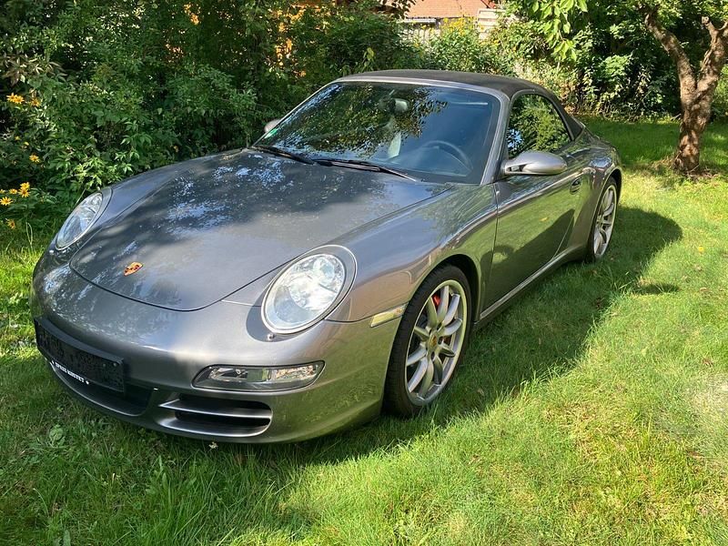 Grau Gebraucht 2007 Porsche 997 Cabrio | 53.000 € (Teuer) - Bild 1/4