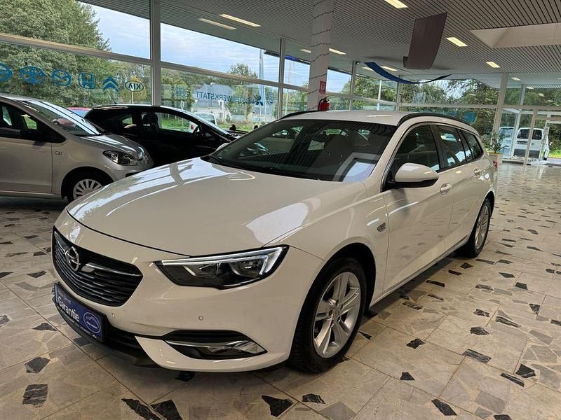 Gebraucht Opel Insignia 136 PS (100 kW) 2019 Weiß Kombi