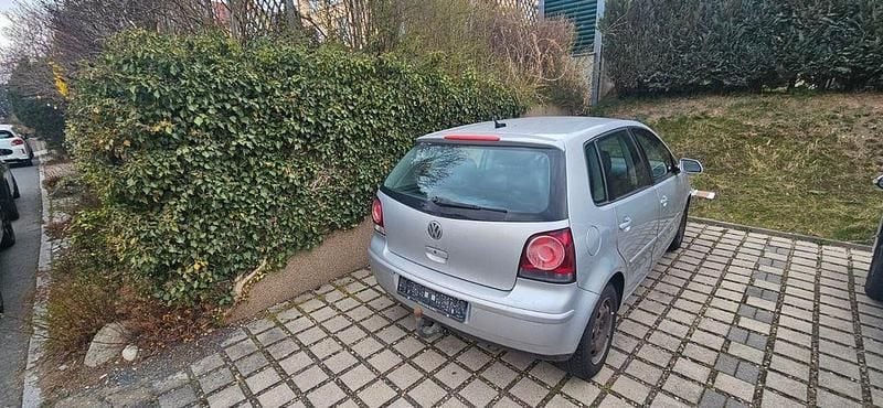 Gebraucht VW Polo 101 PS (74 kW) 2005 Silber Kleinwagen
