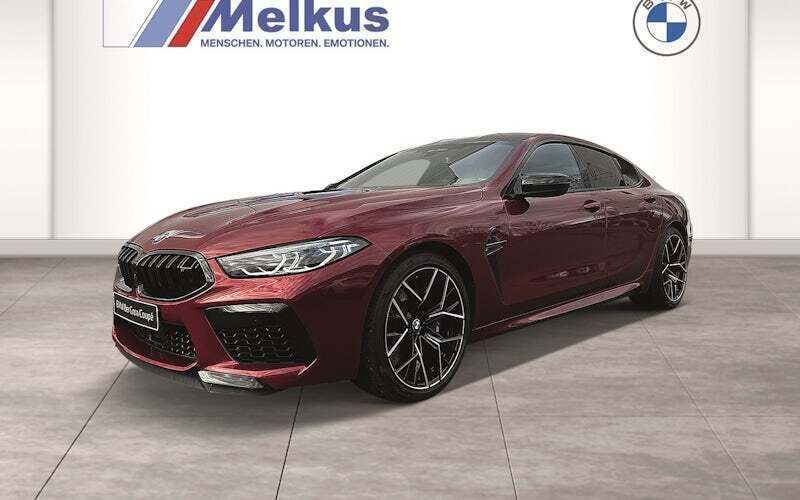 Rot Gebraucht 2021 BMW M8 Competition Edition Coupé | 94.970 € (Etwas zu teuer) - Bild 1/4