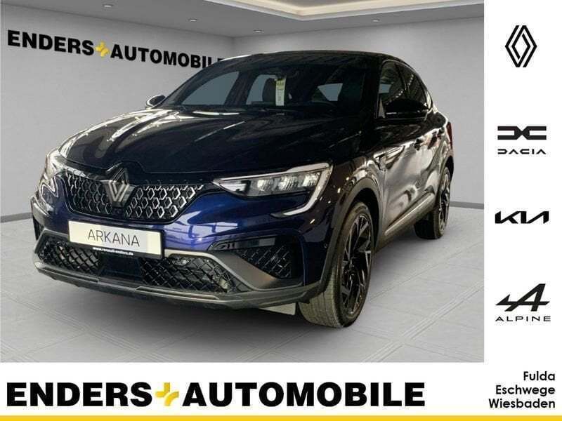 Blau Gebraucht 2024 Renault Arkana Esprit Alpine SUV | 32.980 € (Etwas zu teuer) - Bild 1/4