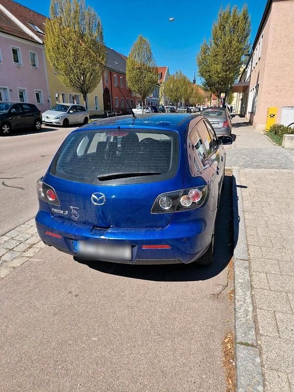 Second-hand Mazda 3 109 CP (80 kW) 2007 Albastru Break