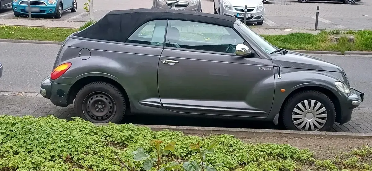 Gebraucht Chrysler PT Cruiser 144 PS (105 kW) 2004 Grau Cabrio
