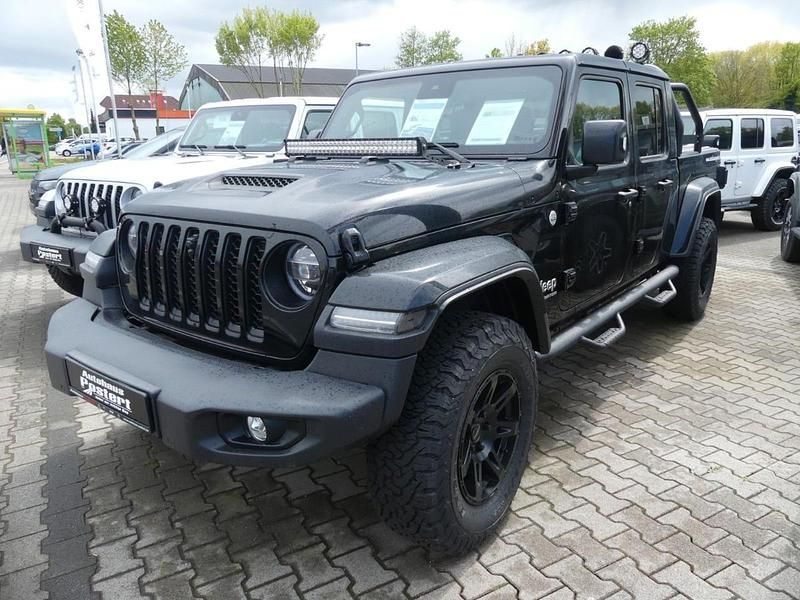 Schwarz Gebraucht 2023 Jeep Gladiator Abholung | 64.980 € (Fairer Preis) - Bild 1/1