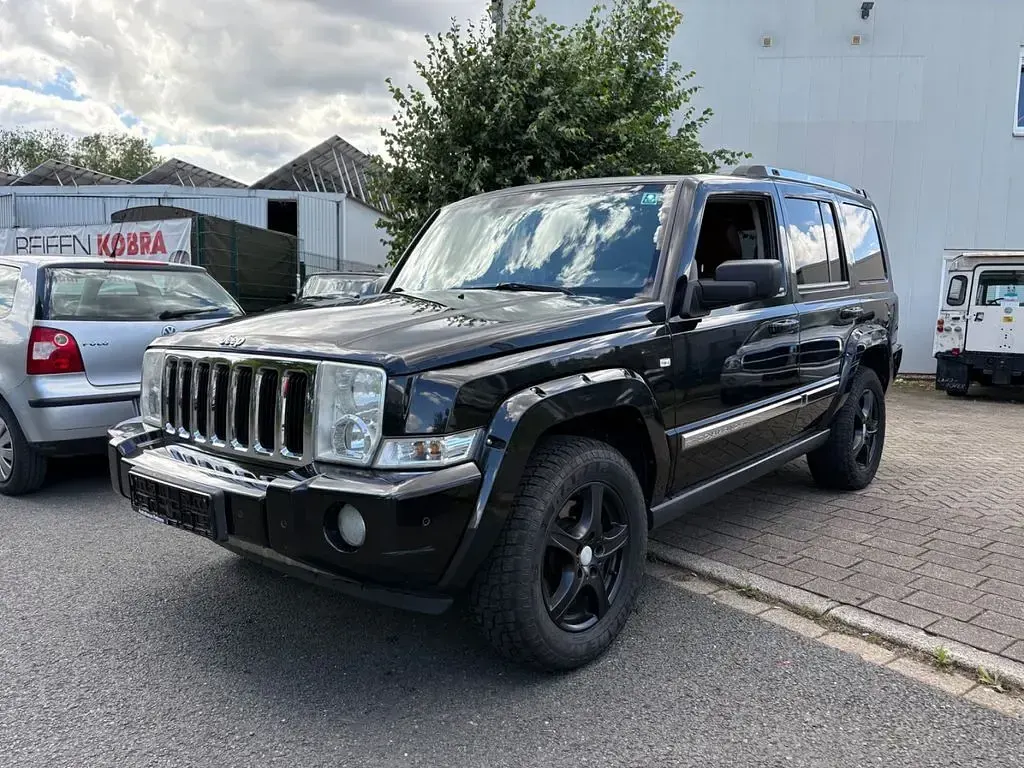 Gebraucht Jeep Commander 218 PS (160 kW) 2008 Schwarz SUV