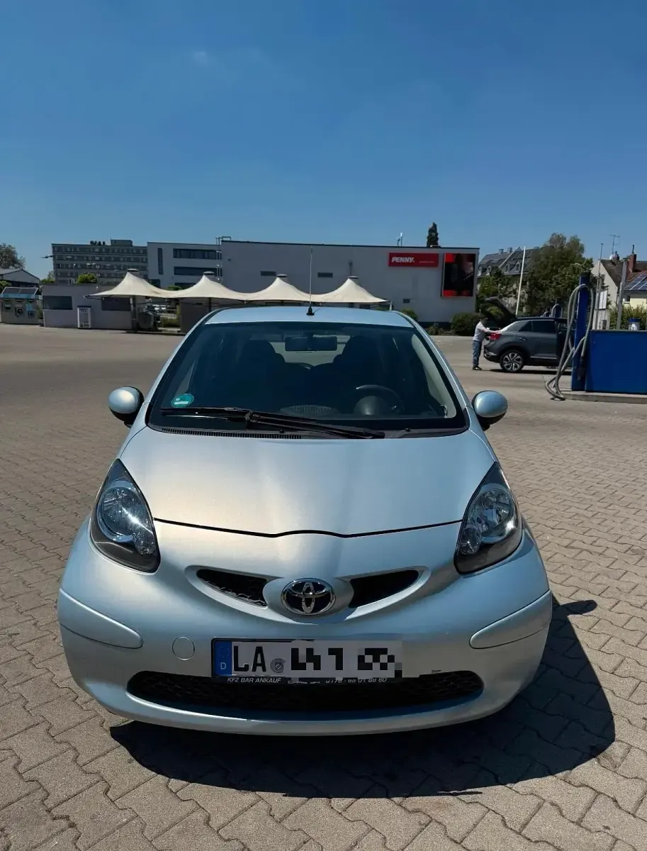 Gebraucht Toyota Aygo 67 PS (49 kW) 2006 Kleinwagen