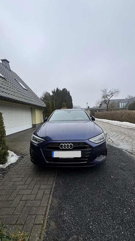 Usata Audi A4 Advanced 190 CV (139 kW) 2020 Blu Station wagon