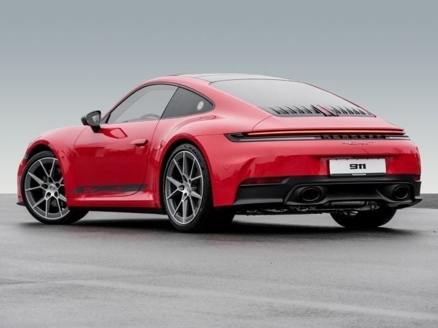 Gebraucht Porsche 911 Carrera T 394 PS (289 kW) 2024 Indischrot Coupé