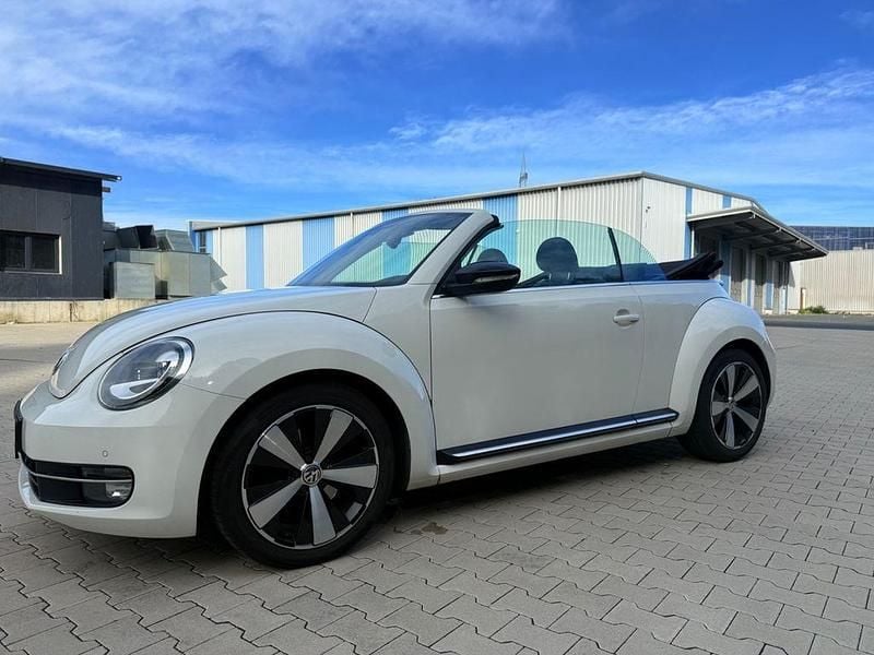 Gebraucht VW Beetle Cabriolet Exclusive 160 PS (117 kW) 2013 Weiß Cabrio