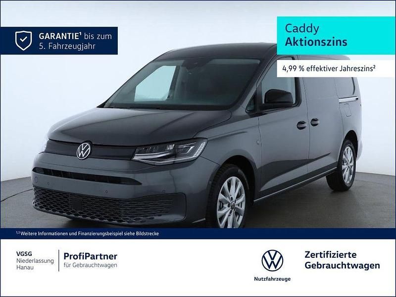 Gebraucht VW Caddy Maxi 122 PS (89 kW) 2025 Grau Van / Kleinbus