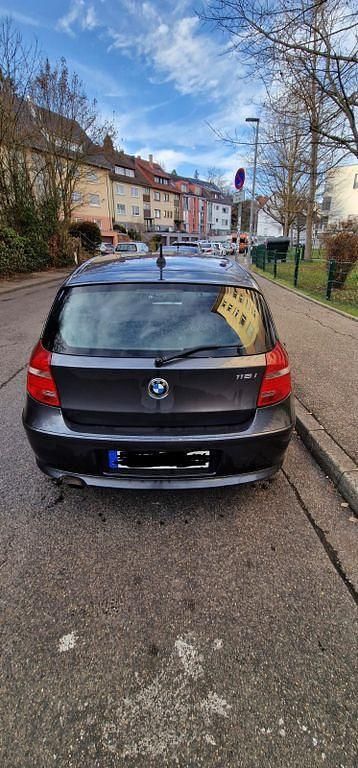 Usata BMW 116 122 CV (89 kW) 2008 Grigio Utilitaria