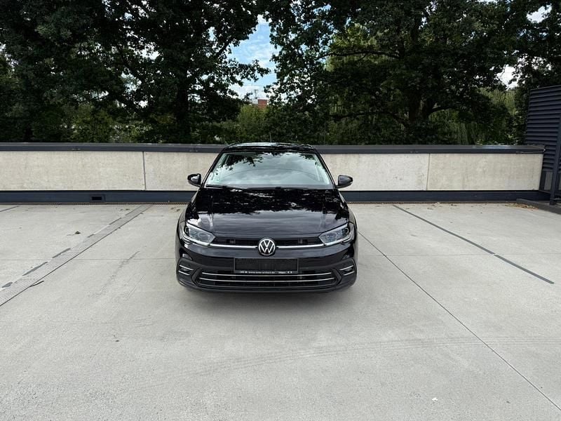 Gebraucht VW Polo 110 PS (80 kW) 2022 Schwarz Kleinwagen