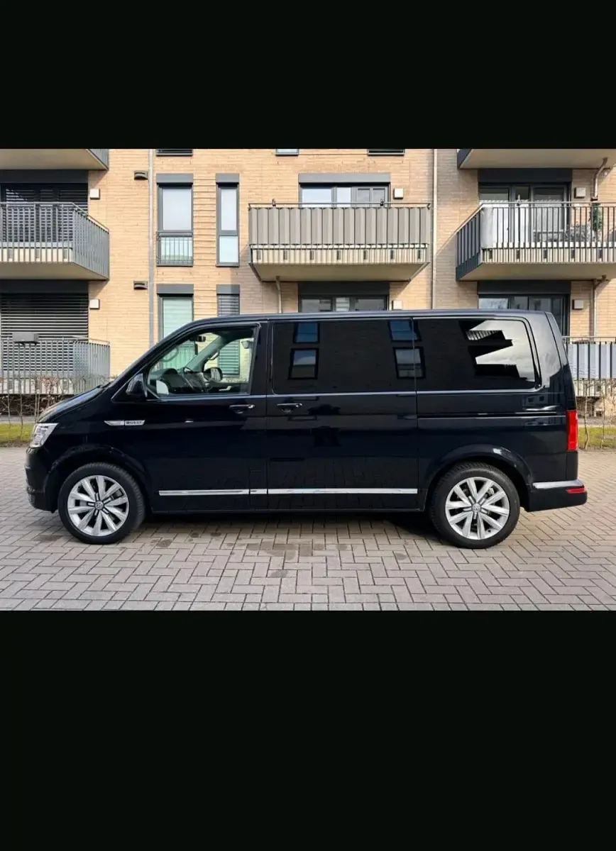 Używany VW T6 Highline 204 KM (150 kW) 2017 Czarny Van