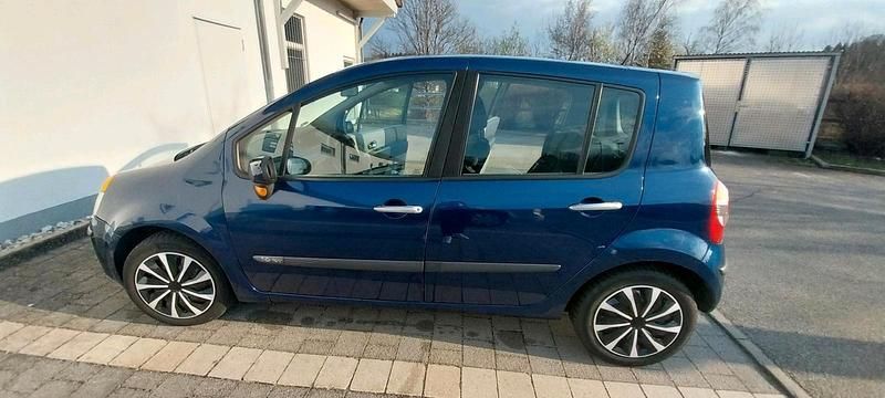 Gebraucht Renault Modus 111 PS (81 kW) 2006 Blau Van / Kleinbus