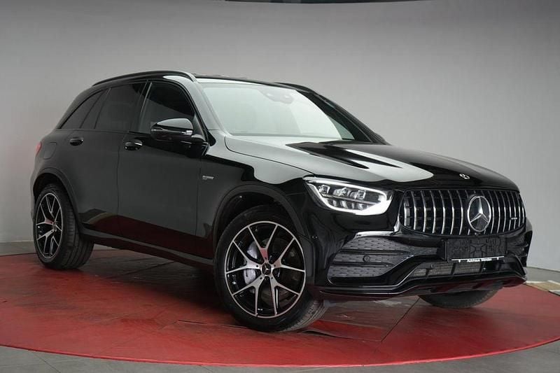 Schwarz Gebraucht 2021 Mercedes GLC43 AMG AMG SUV | 46.990 € (Superpreis) - Bild 1/4