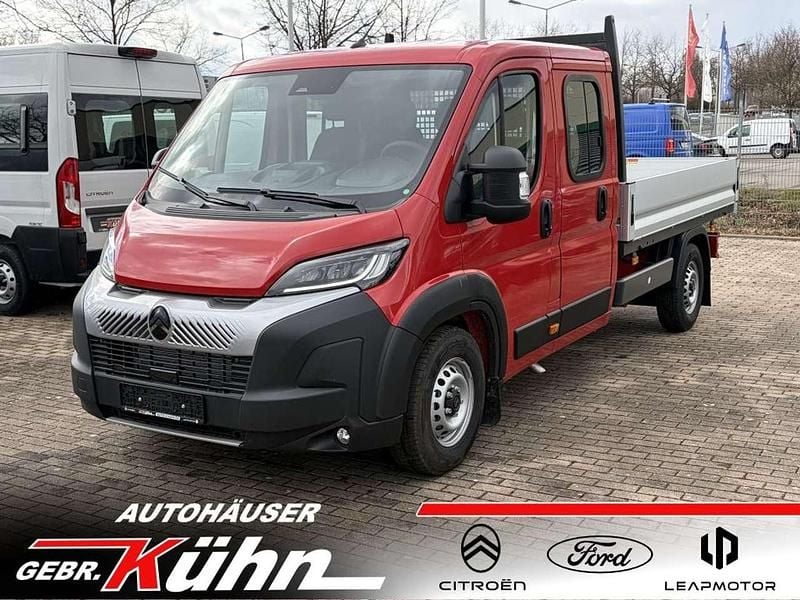 Neu Citroën Jumper 140 PS (102 kW) 2026 Tizianrot Van / Kleinbus