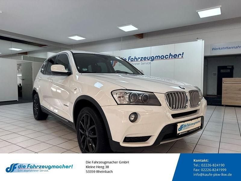 Weiß Gebraucht 2014 BMW X3 Sport Line SUV | 12.488 € (Fairer Preis) - Bild 1/4