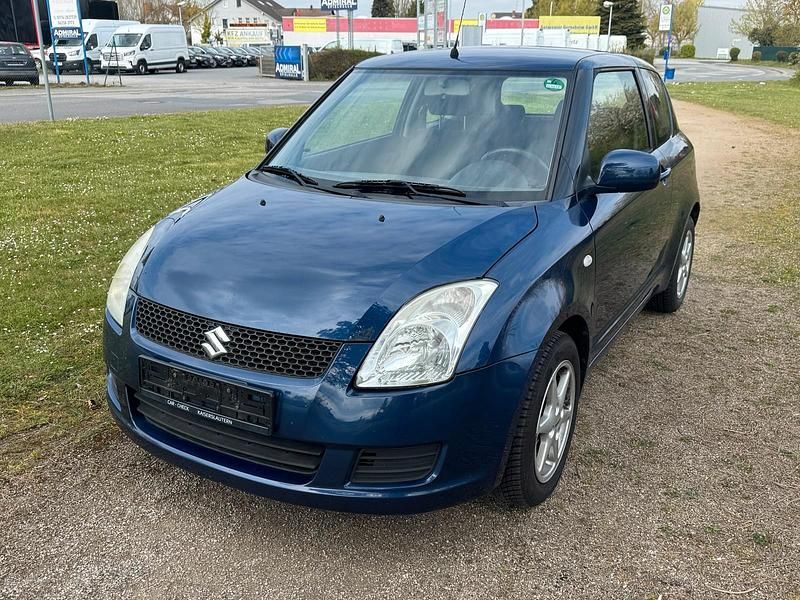 Gebraucht Suzuki Swift 91 PS (66 kW) 2008 Blau Kleinwagen