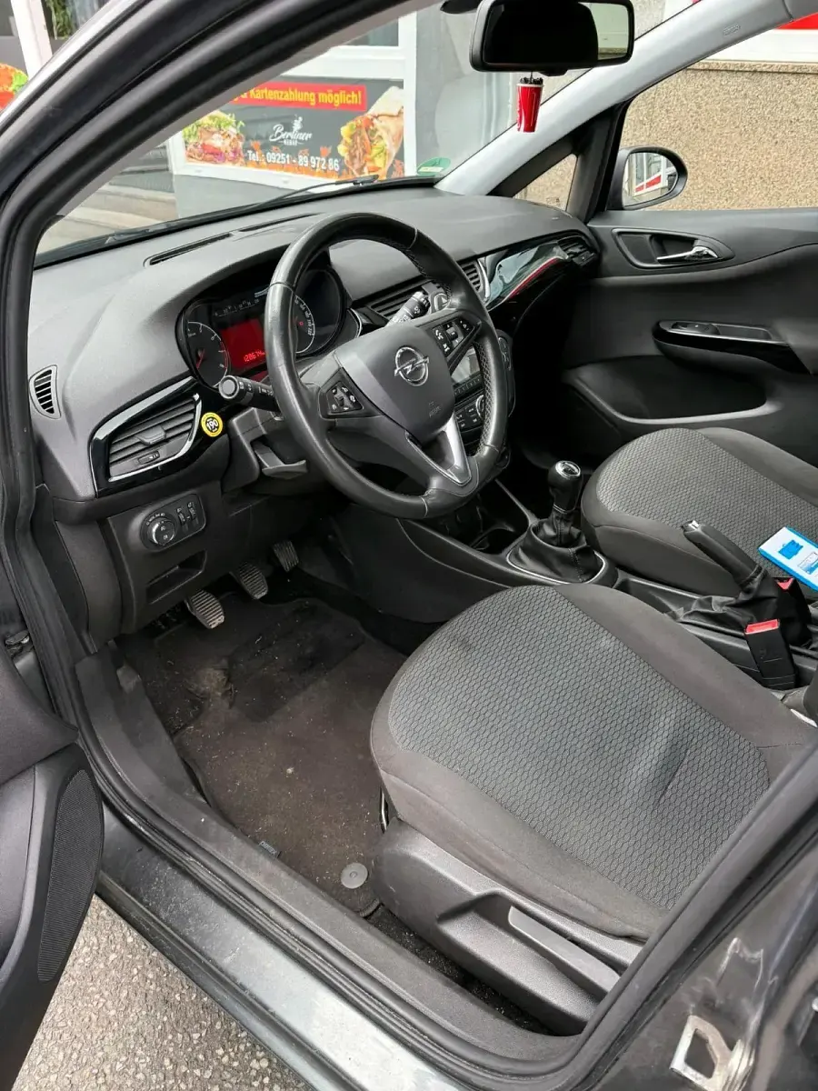 Gebraucht Opel Corsa 90 PS (66 kW) 2017 Grau Kleinwagen