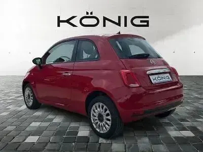 Gebraucht Fiat 500 69 PS (50 kW) 2022 Rot Kleinwagen
