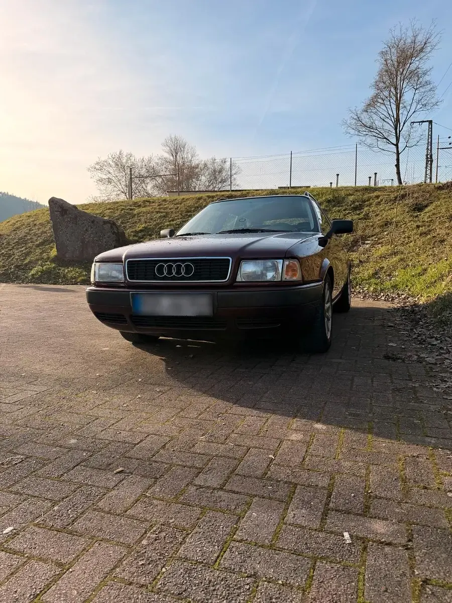 Gebraucht Audi 80 90 PS (66 kW) 1995 Andere farben Kombi