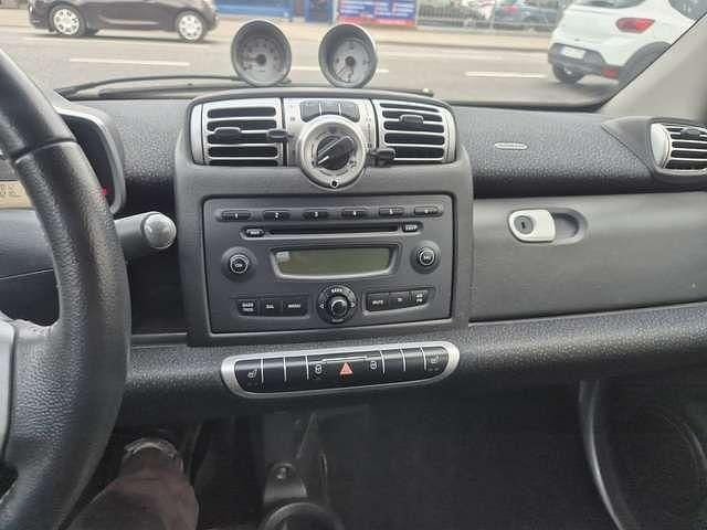 Gebraucht Smart ForTwo Cabrio Passion 71 PS (52 kW) 2008 Silber Cabrio