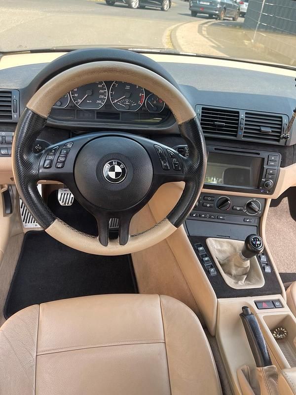 Gebraucht BMW 325 Cabriolet 192 PS (141 kW) 2000 Schwarz Cabrio