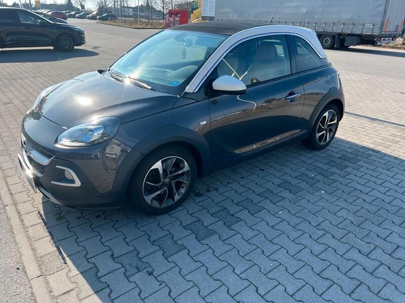 Grau Gebraucht 2014 Opel Adam Rocks Rocks Kleinwagen | 7.200 € (Fairer Preis) - Bild 1/4