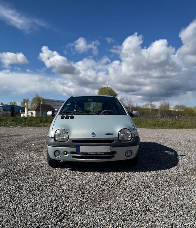 Gebraucht Renault Twingo Privilege 58 PS (42 kW) 2002 Silber Kleinwagen