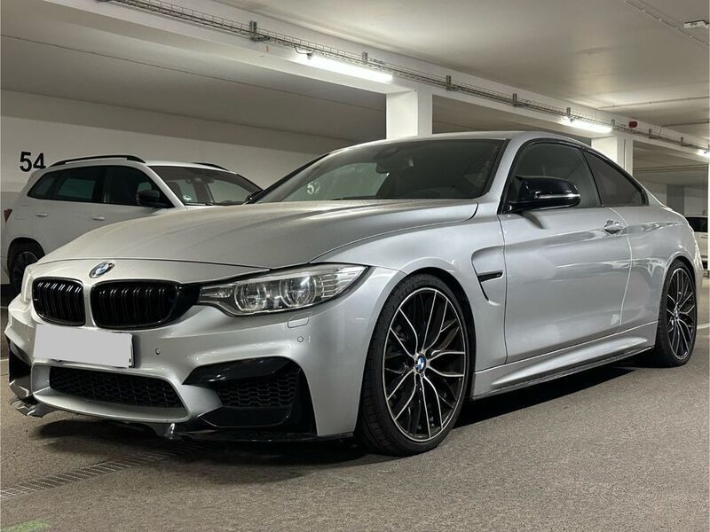 Silber Gebraucht 2014 BMW 430 Shadowline Coupé | 17.900 € (Fairer Preis) - Bild 1/4