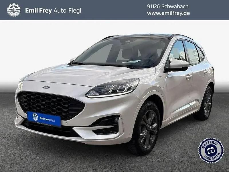Gebraucht Ford Kuga ST-Line 152 PS (111 kW) 2022 Weiß SUV