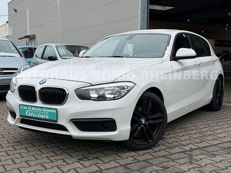 Gebraucht BMW 118 Sport Line 136 PS (100 kW) 2019 Weiß Kleinwagen