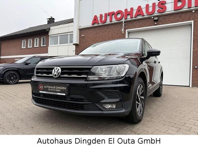 Gebraucht VW Tiguan Join 150 PS (110 kW) 2019 Schwarz SUV